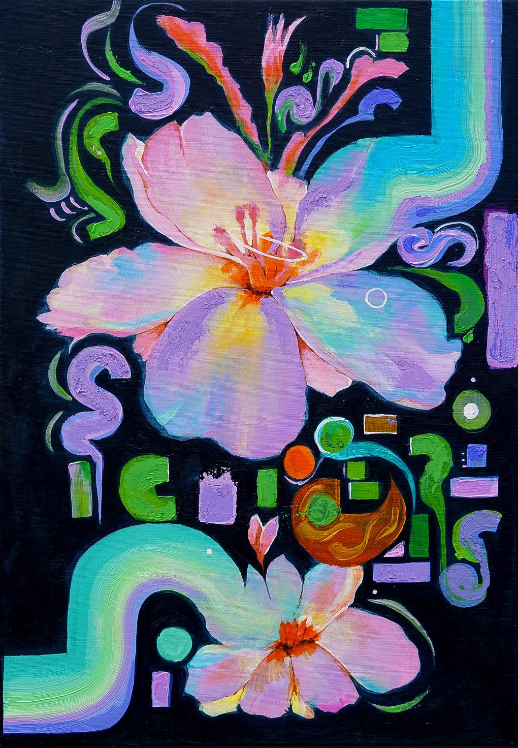 Techniflower (Acrylic)